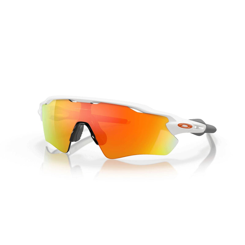 Load image into Gallery viewer, Oakley Radar EV Path Fire Iridium Lenses Polished White Frame
