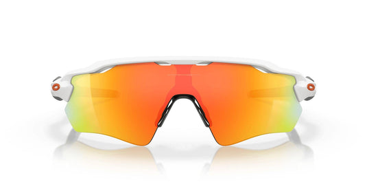 Oakley Radar EV Path Fire Iridium Lenses Polished White Frame