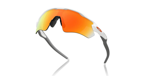 Oakley Radar EV Path Fire Iridium Lenses Polished White Frame