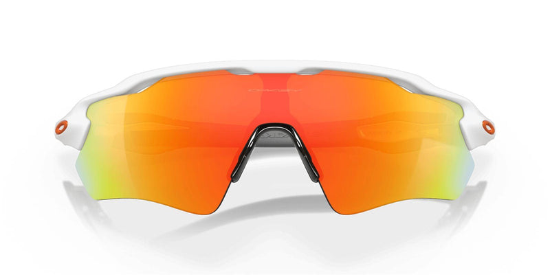 Load image into Gallery viewer, Oakley Radar EV Path Fire Iridium Lenses Polished White Frame
