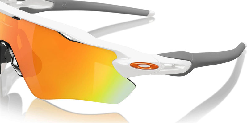 Load image into Gallery viewer, Oakley Radar EV Path Fire Iridium Lenses Polished White Frame
