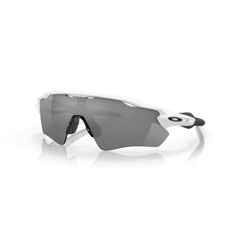 Load image into Gallery viewer, Oakley Radar EV Path Prizm Black Polarized Lenses Polished White Frame
