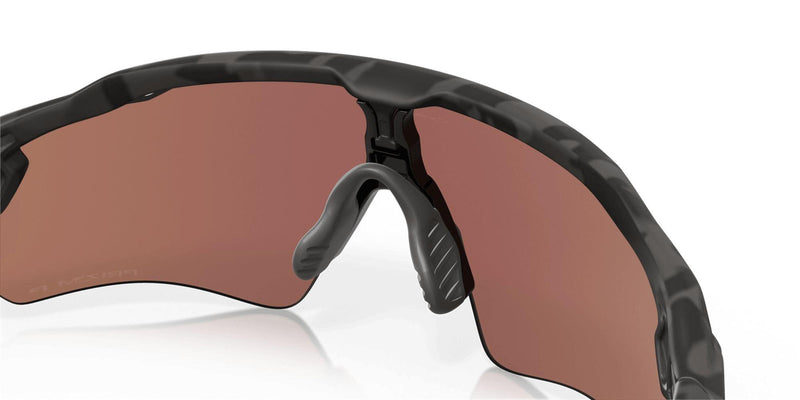 Load image into Gallery viewer, Oakley Radar EV Path Prizm Deep Water Polarized Lenses Matte Black Camo Frame
