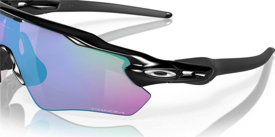 Oakley Radar EV Path Prizm Golf Lenses Polished Black Frame