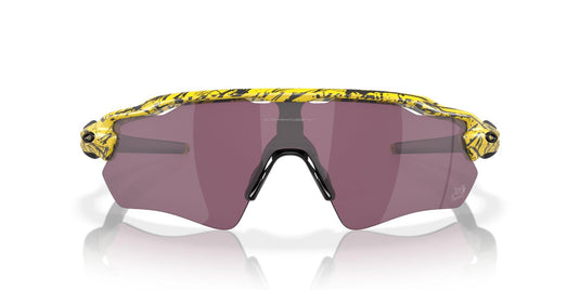 Oakley Radar EV Path Prizm Road Black Lenses TDF Splatter Frame