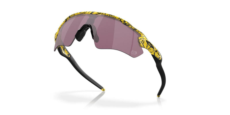 Load image into Gallery viewer, Oakley Radar EV Path Prizm Road Black Lenses TDF Splatter Frame
