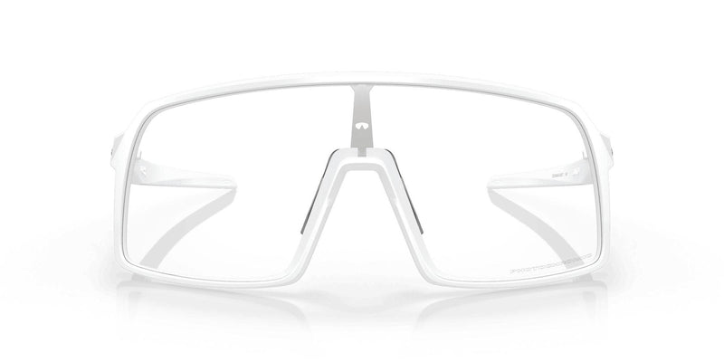 Load image into Gallery viewer, Oakley Sutro Clear To Black Iridium Photochromic Lenses Matte White Frame
