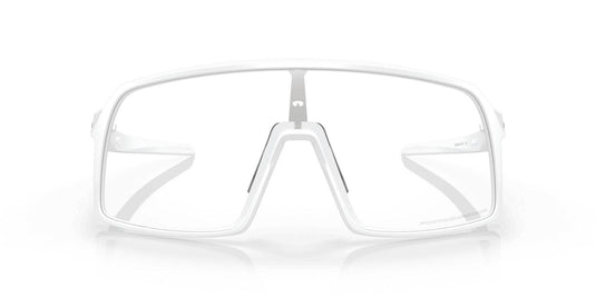 Oakley Sutro Clear To Black Iridium Photochromic Lenses Matte White Frame