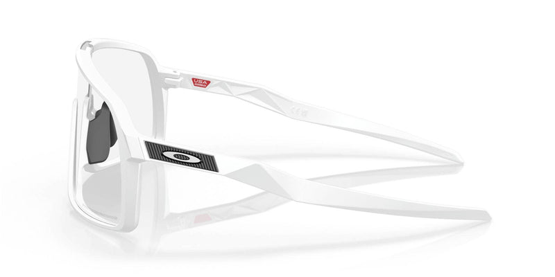 Load image into Gallery viewer, Oakley Sutro Clear To Black Iridium Photochromic Lenses Matte White Frame
