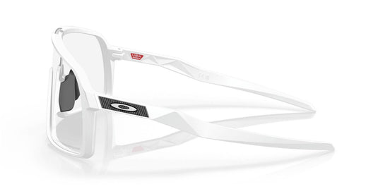 Oakley Sutro Clear To Black Iridium Photochromic Lenses Matte White Frame