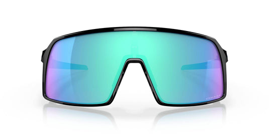 Oakley Sutro Prizm Sapphire Lenses Polished Black Frame