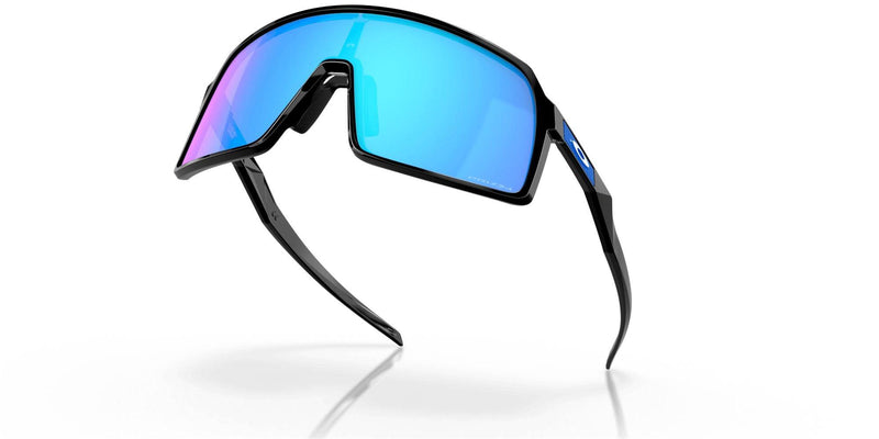 Load image into Gallery viewer, Oakley Sutro Prizm Sapphire Lenses Polished Black Frame
