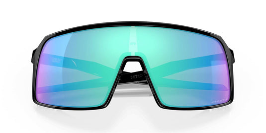 Oakley Sutro Prizm Sapphire Lenses Polished Black Frame