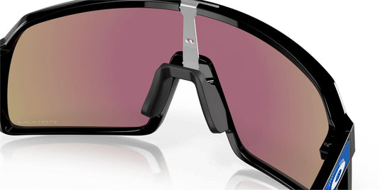 Oakley Sutro Prizm Sapphire Lenses Polished Black Frame