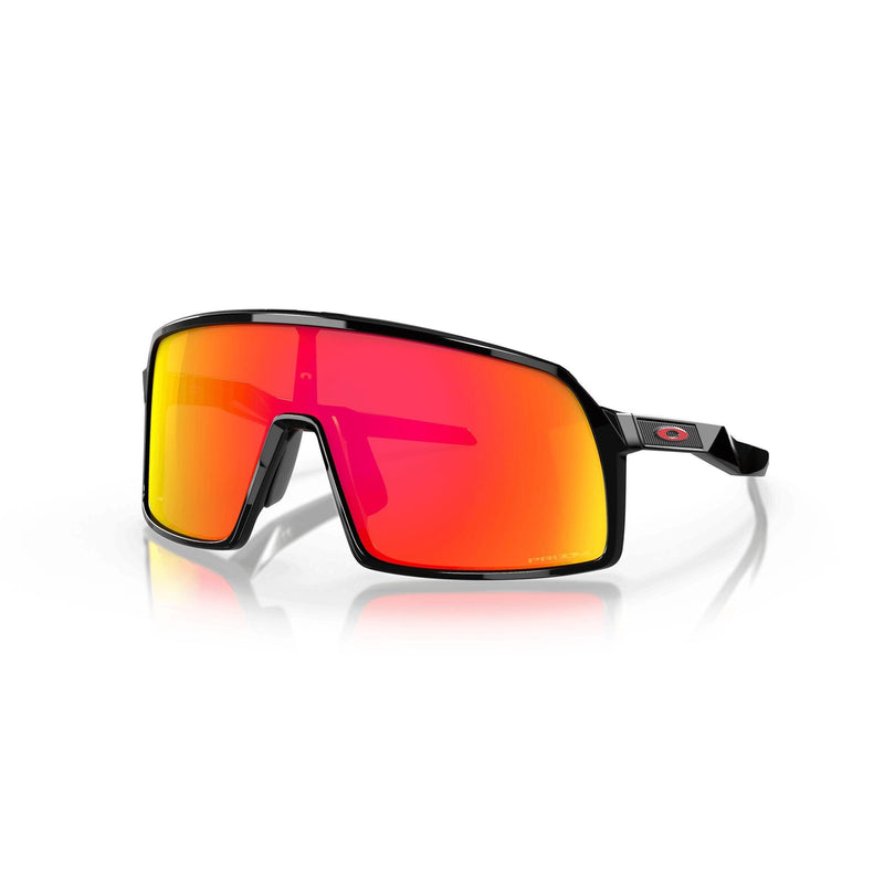 Load image into Gallery viewer, Oakley Sutro S Prizm Ruby Lenses Polished Black Frame
