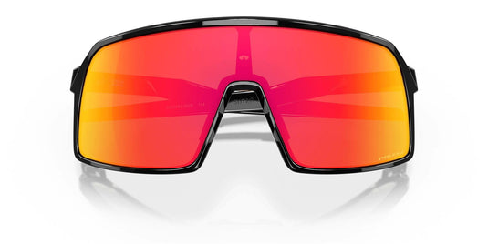 Oakley Sutro S Prizm Ruby Lenses Polished Black Frame