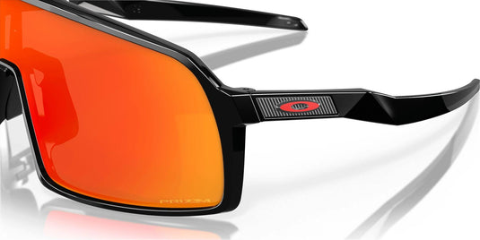 Oakley Sutro S Prizm Ruby Lenses Polished Black Frame