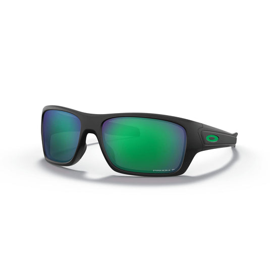 Oakley Turbine Prizm Jade Polarized Lenses Matte Black Frame