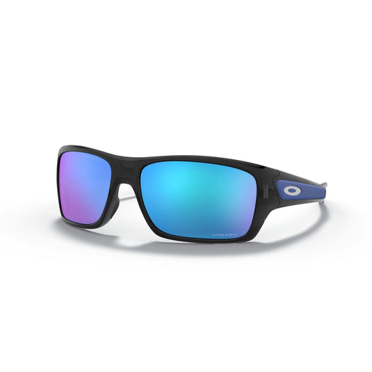 Oakley Turbine Prizm Sapphire Lenses Black Ink Frame