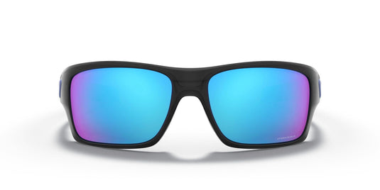 Oakley Turbine Prizm Sapphire Lenses Black Ink Frame