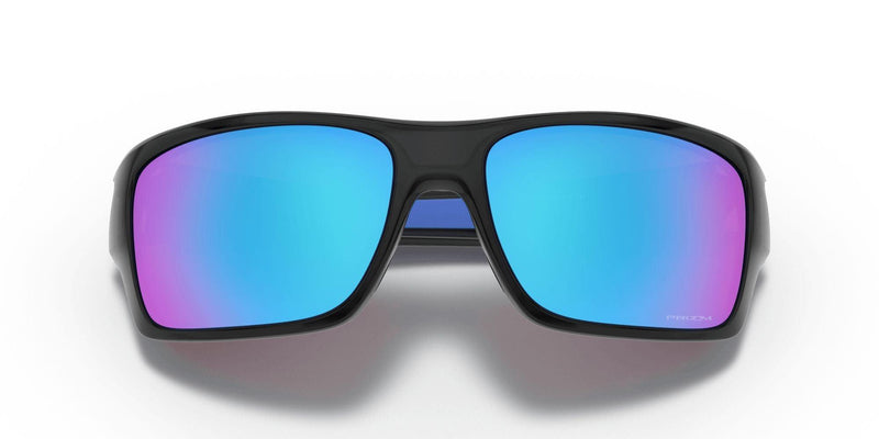 Load image into Gallery viewer, Oakley Turbine Prizm Sapphire Lenses Black Ink Frame
