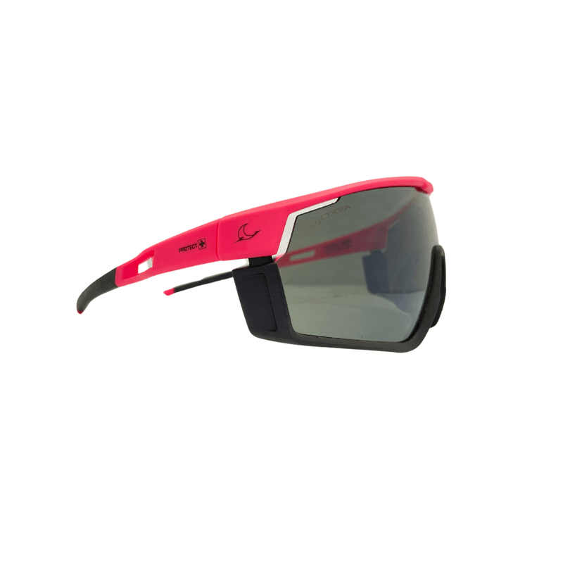Load image into Gallery viewer, OXEA Swiss+ Sunglasses - Black Pink - MADOVERBIKING
