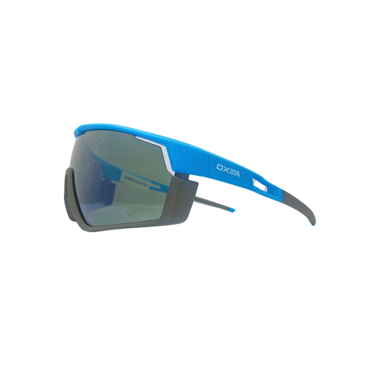 OXEA Swiss+ Sunglasses - Grey Blue - MADOVERBIKING