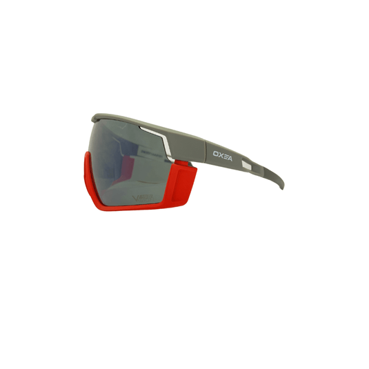 OXEA Swiss+ Sunglasses - Grey Red - MADOVERBIKING