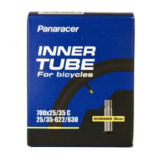 Panaracer 700 x 25/35c (25/35-622/630) Schrader Valve 35mm