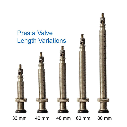 PANARACER STANDARD TUBE | PRESTA VALVE 48MM (700 X 35~50C) - MADOVERBIKING