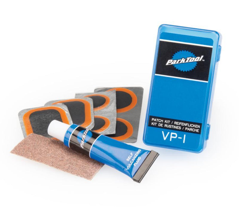 Load image into Gallery viewer, Park Tool Vulcanizing Patch Kit - MADOVERBIKING

