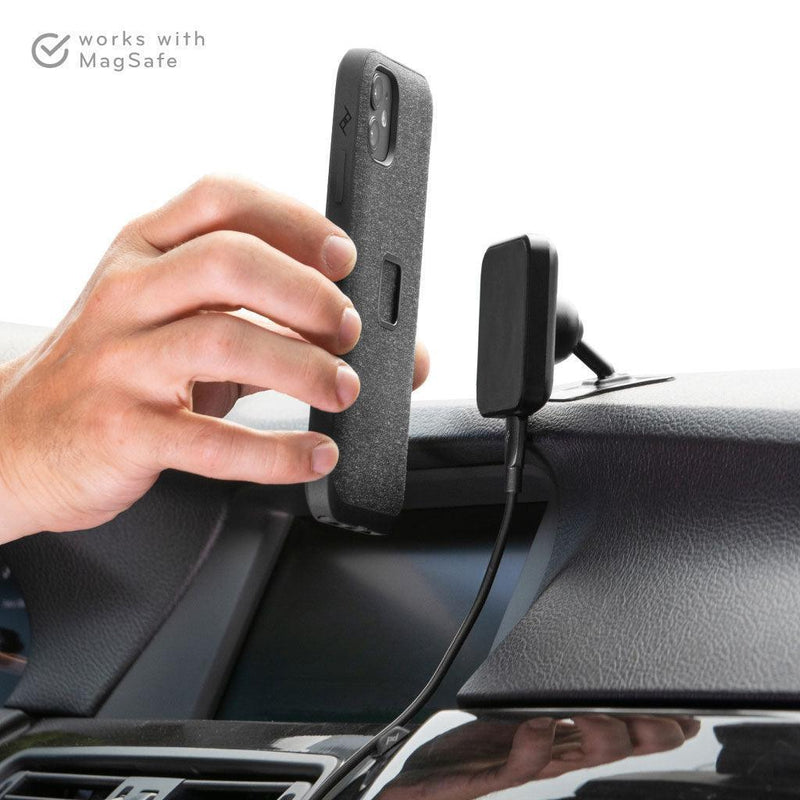 Load image into Gallery viewer, Peak Design Mobile Car Mount Vhb (Black) Charging
