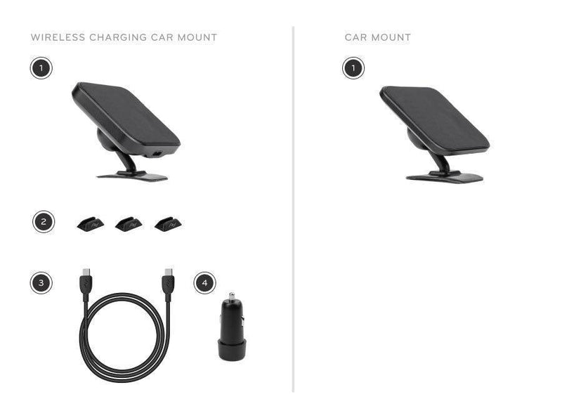 Load image into Gallery viewer, Peak Design Mobile Car Mount Vhb (Black) Charging
