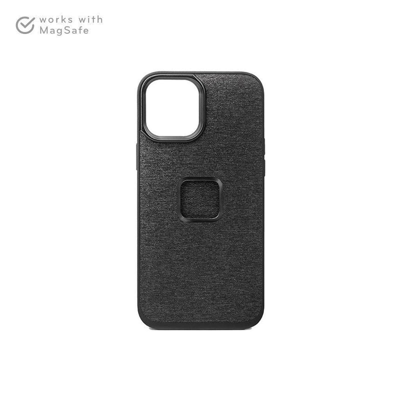 Load image into Gallery viewer, Peak Design Mobile Everyday Fabric Case For Iphone 13 Mini (Charcoal)
