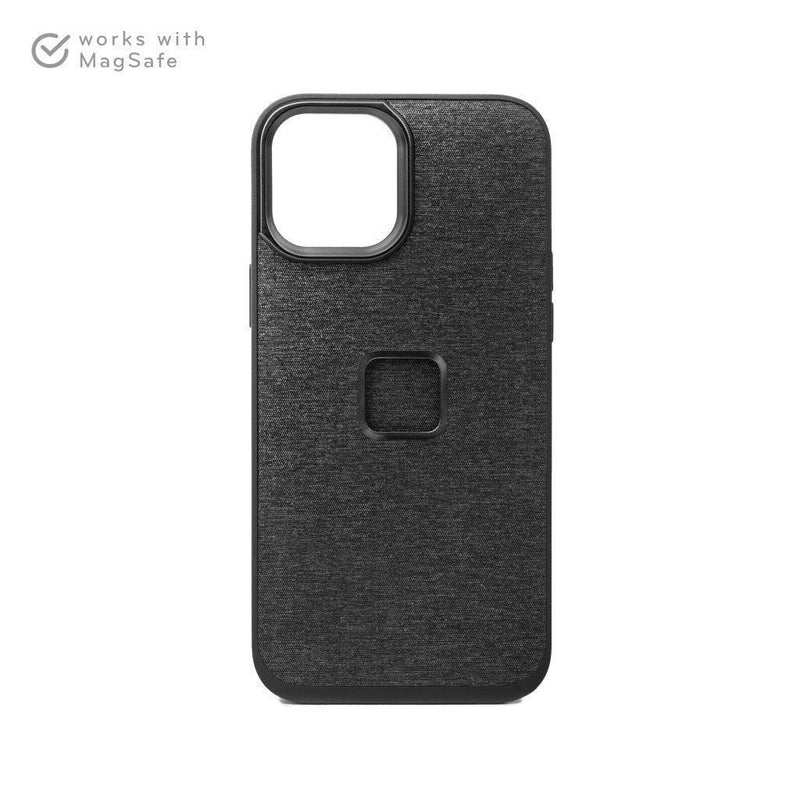 Load image into Gallery viewer, Peak Design Mobile Everyday Fabric Case For Iphone 13 Pro Max (Charcoal)
