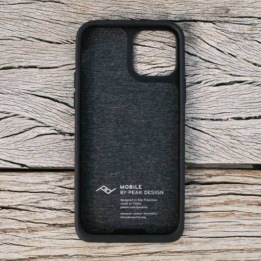 Peak Design Mobile Everyday Fabric Case For Iphone 13 - Standard (Charcoal)