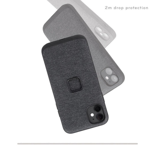 Peak Design Mobile Everyday Fabric Case For Iphone 13 - Standard (Charcoal)