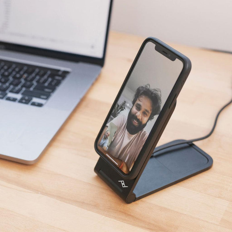 Load image into Gallery viewer, Peak Design Mobile Wireless Charging Stand (Black)
