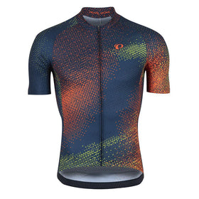 Pearl Izumi Attack Men's Jersey - Navy/Fuego Depth - MADOVERBIKING