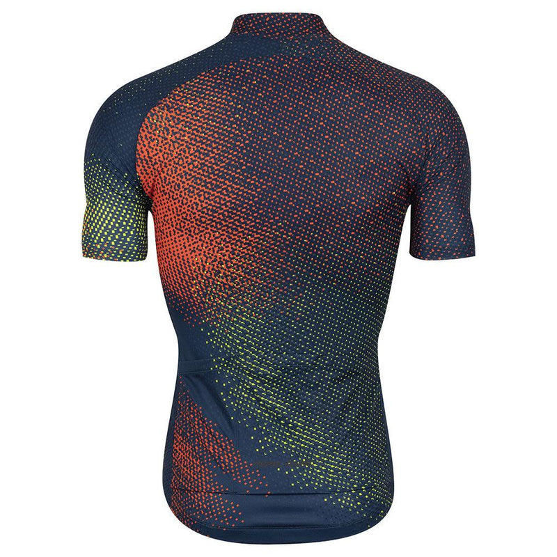 Load image into Gallery viewer, Pearl Izumi Attack Men&#39;s Jersey - Navy/Fuego Depth
