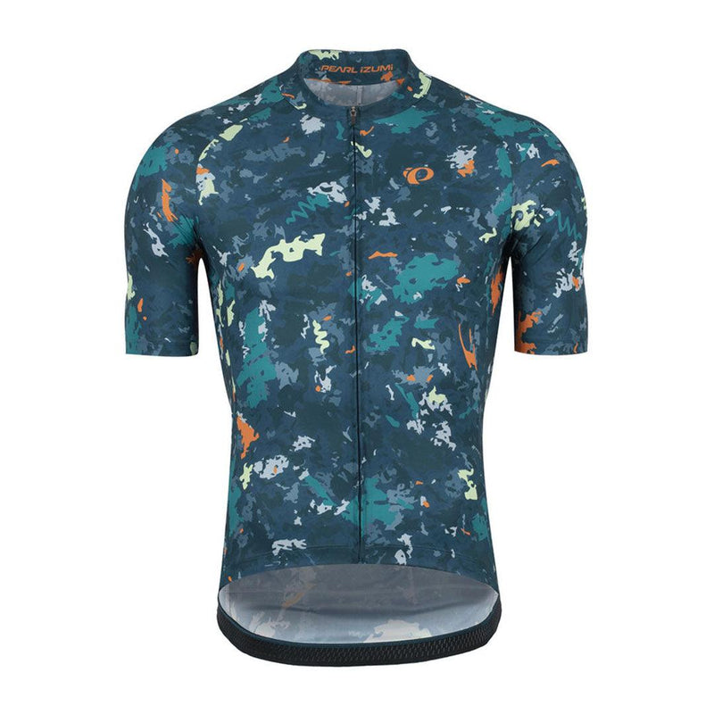 Load image into Gallery viewer, Pearl Izumi Attack Men&#39;s Jersey - Ocean Blue Jasper - MADOVERBIKING
