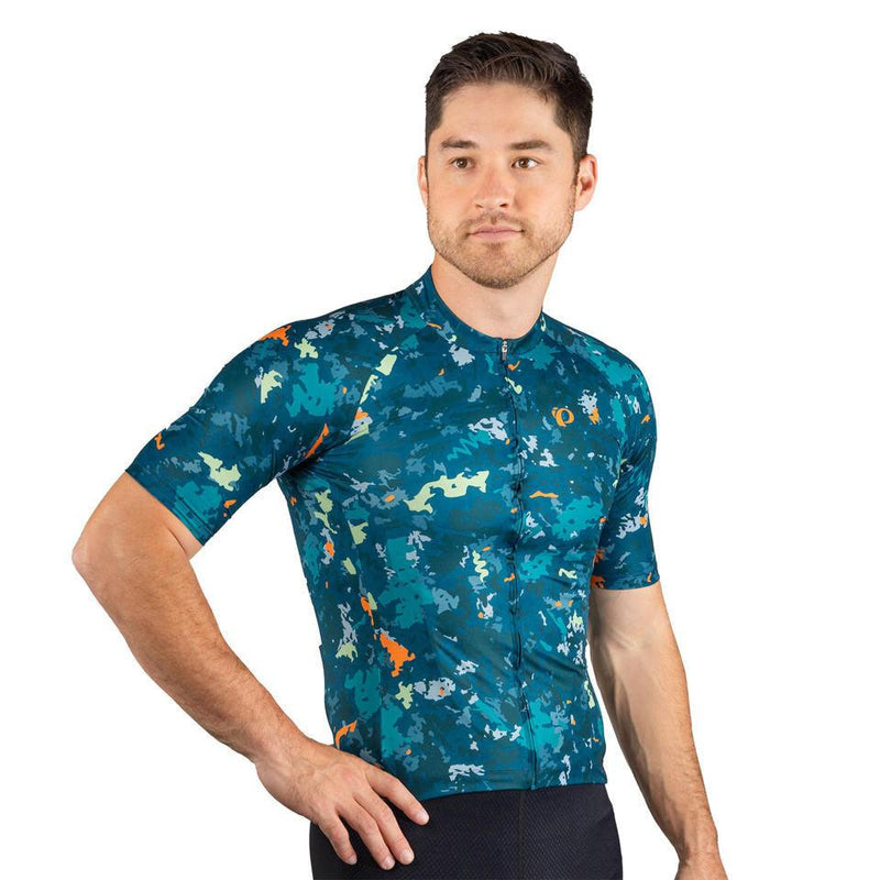 Load image into Gallery viewer, Pearl Izumi Attack Men&#39;s Jersey - Ocean Blue Jasper - MADOVERBIKING
