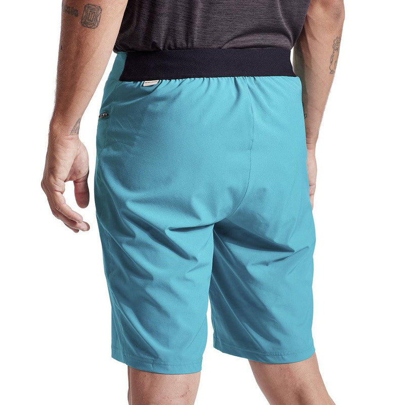 Load image into Gallery viewer, Pearl Izumi Canyon Shorts with Liner -Gulf Teal - MADOVERBIKING
