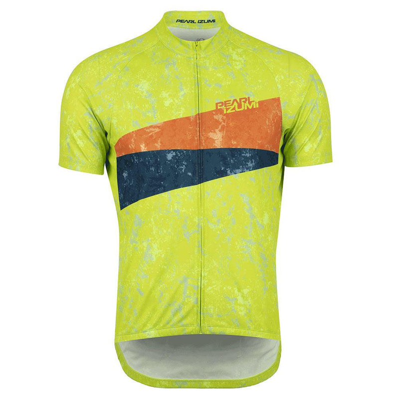 Load image into Gallery viewer, Pearl Izumi Classic Men&#39;s Jersey - Lime Zinger Vintage Prime - MADOVERBIKING
