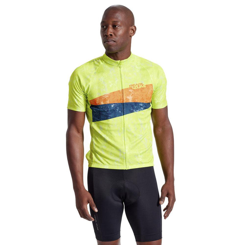 Load image into Gallery viewer, Pearl Izumi Classic Men&#39;s Jersey - Lime Zinger Vintage Prime - MADOVERBIKING
