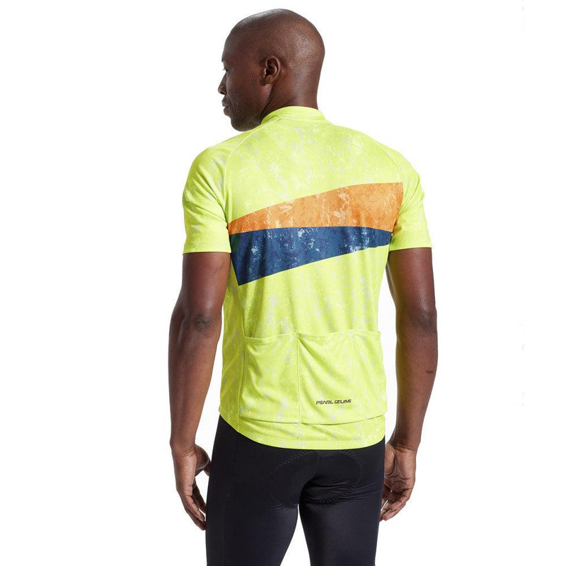 Load image into Gallery viewer, Pearl Izumi Classic Men&#39;s Jersey - Lime Zinger Vintage Prime - MADOVERBIKING
