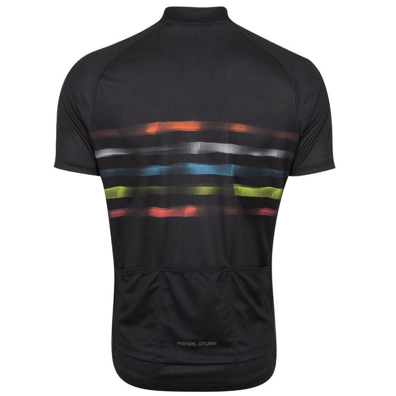 Load image into Gallery viewer, Pearl Izumi Classic Men&#39;s Jersey - Vibrant Black Aurora - MADOVERBIKING
