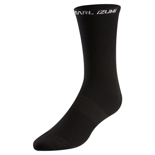 Pearl Izumi Elite Tall Socks - Black - MADOVERBIKING