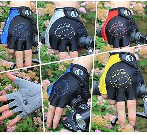Pearl Izumi Half Finger Riding Gloves Sweat Absorbing Heat Dissipation Nylon Gloves - MADOVERBIKING