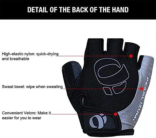 Load image into Gallery viewer, Pearl Izumi Half Finger Riding Gloves Sweat Absorbing Heat Dissipation Nylon Gloves - MADOVERBIKING
